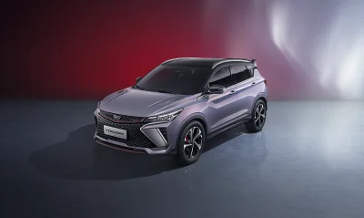 Legendarul GEELY COOLRAY la un preț special pentru versiunea de top Flagship — 20 880$ sau aproximativ 18 200 euro