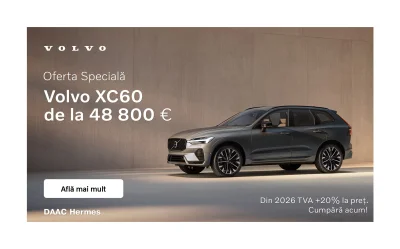 OFERTA SPECIALĂ VOLVO XC60