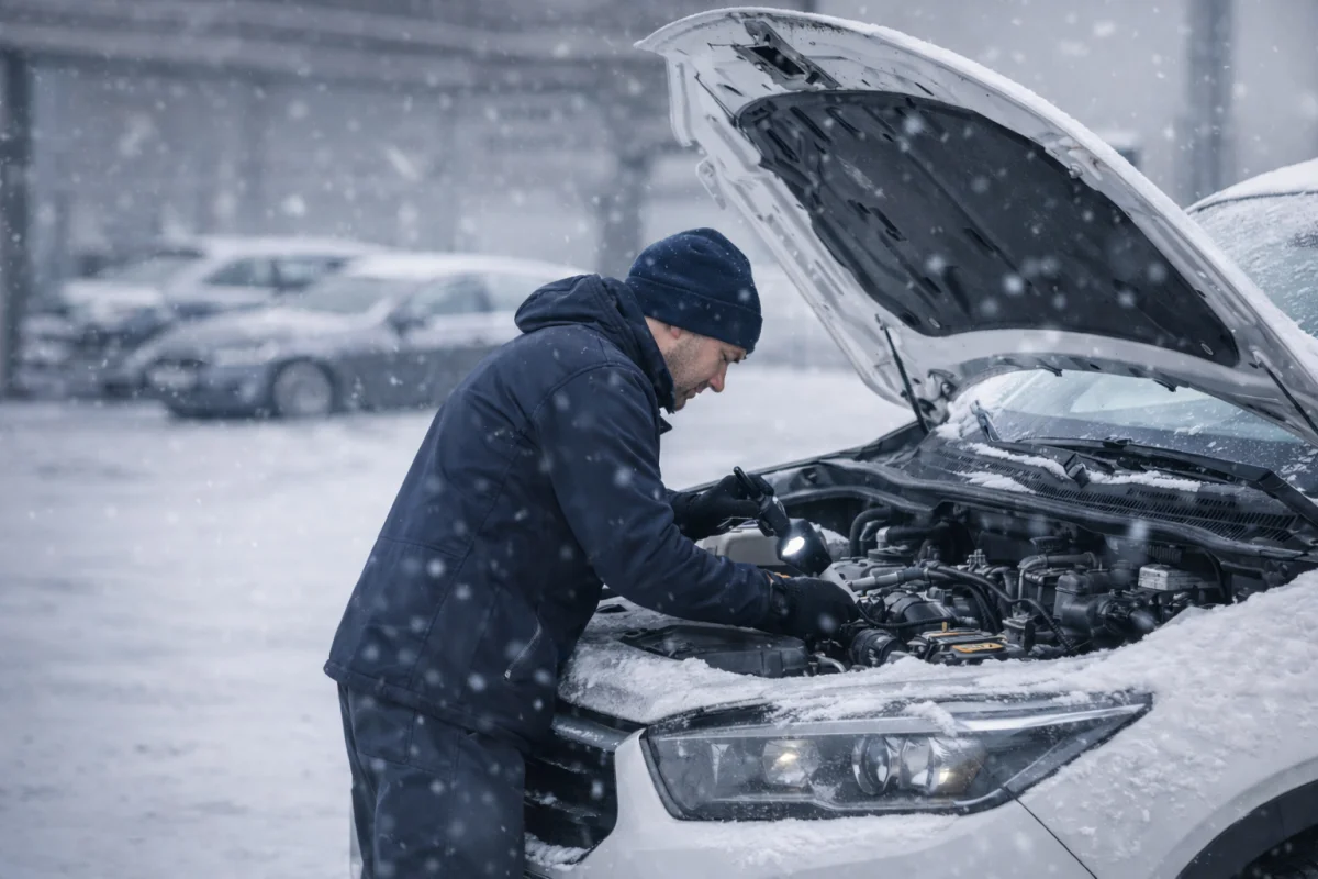 Particularități de deservire a automobilelor diesel iarna