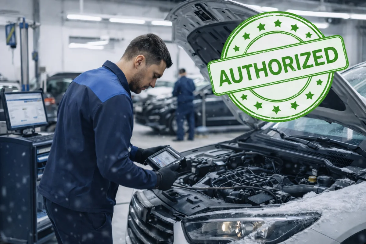 Service auto autorizat – siguranță și calitate pentru mașina ta