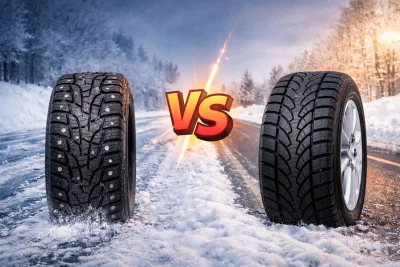 Anvelope cu crampoane vs. anvelope de iarnă clasice – ce alegem pentru drumurile din Moldova?