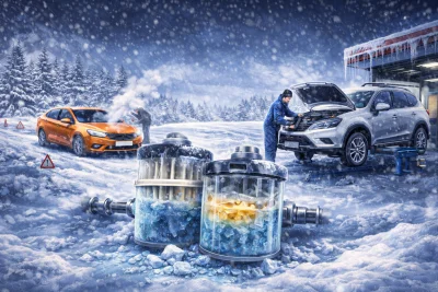 Alimentarea cu motorină de vară iarna – riscuri, efecte și recomandări pentru automobile noi și rulate