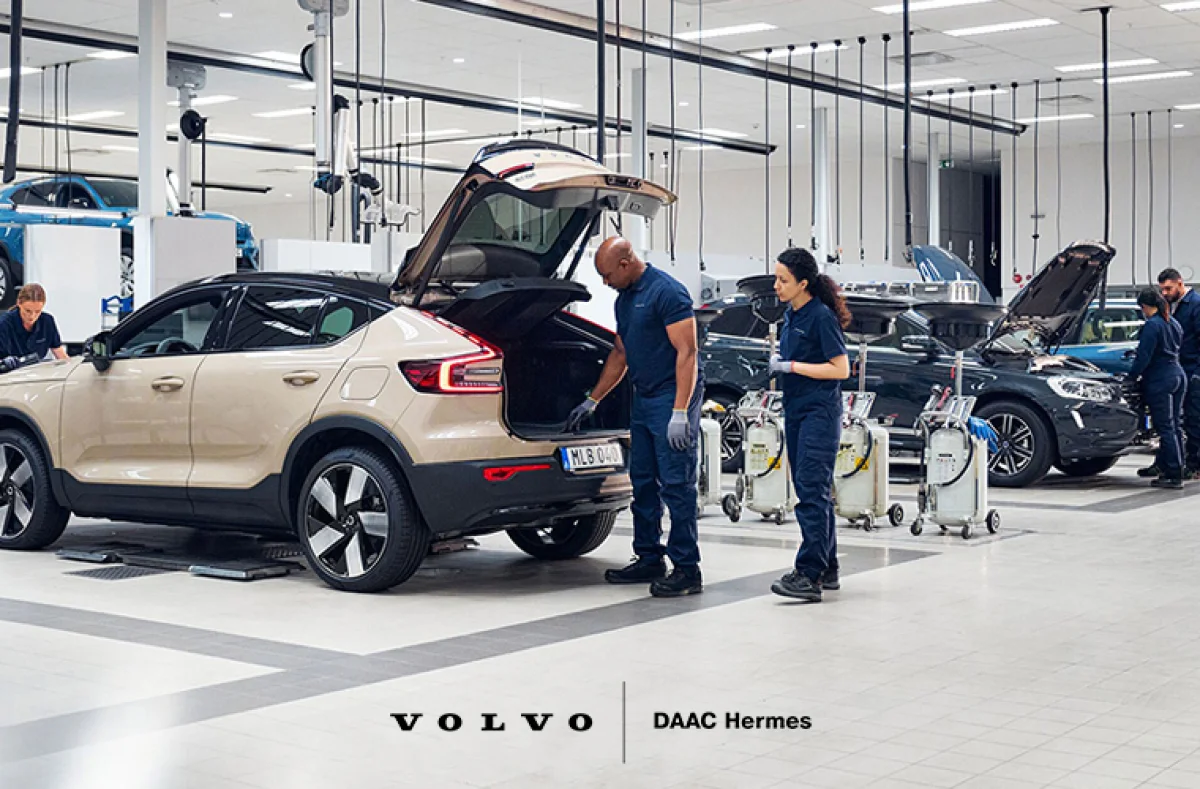 Volvo Car Service Service autorizat. Piese originale. Standard Volvo.