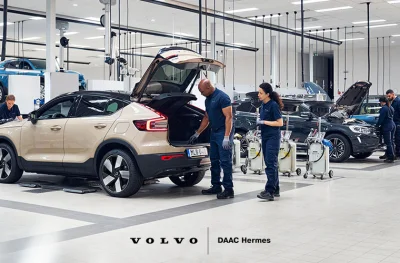 Volvo Car Service Service autorizat. Piese originale. Standard Volvo.
