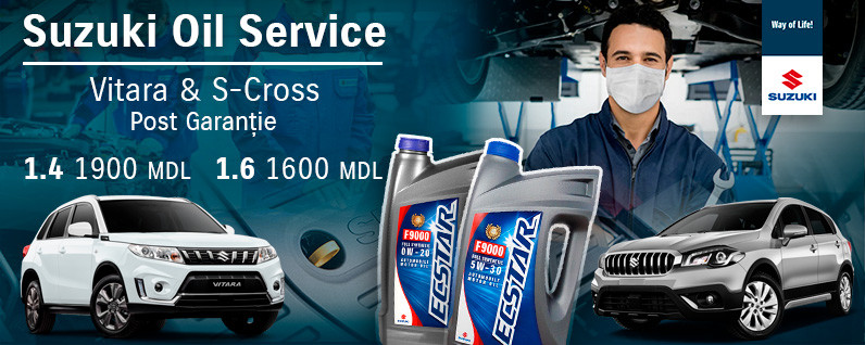 daac-service Suzuki Oil Service